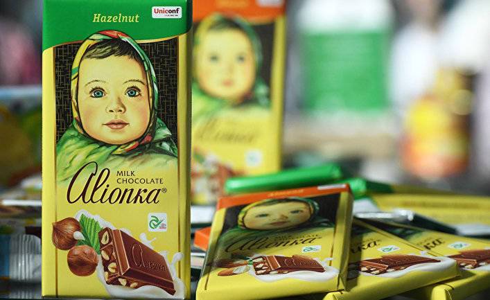 Sina (Китай): почему все любят российский шоколад?