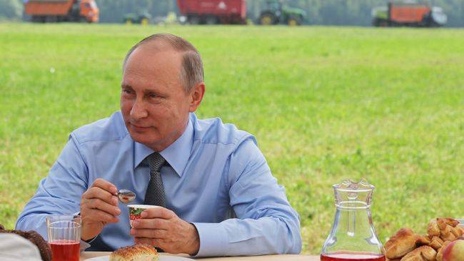 Путин рассказал о мерах поддержки аграрного сектора