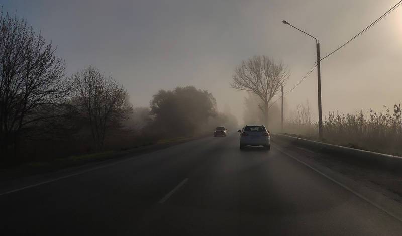 В Башкирии ожидается туман и дождь со снегом