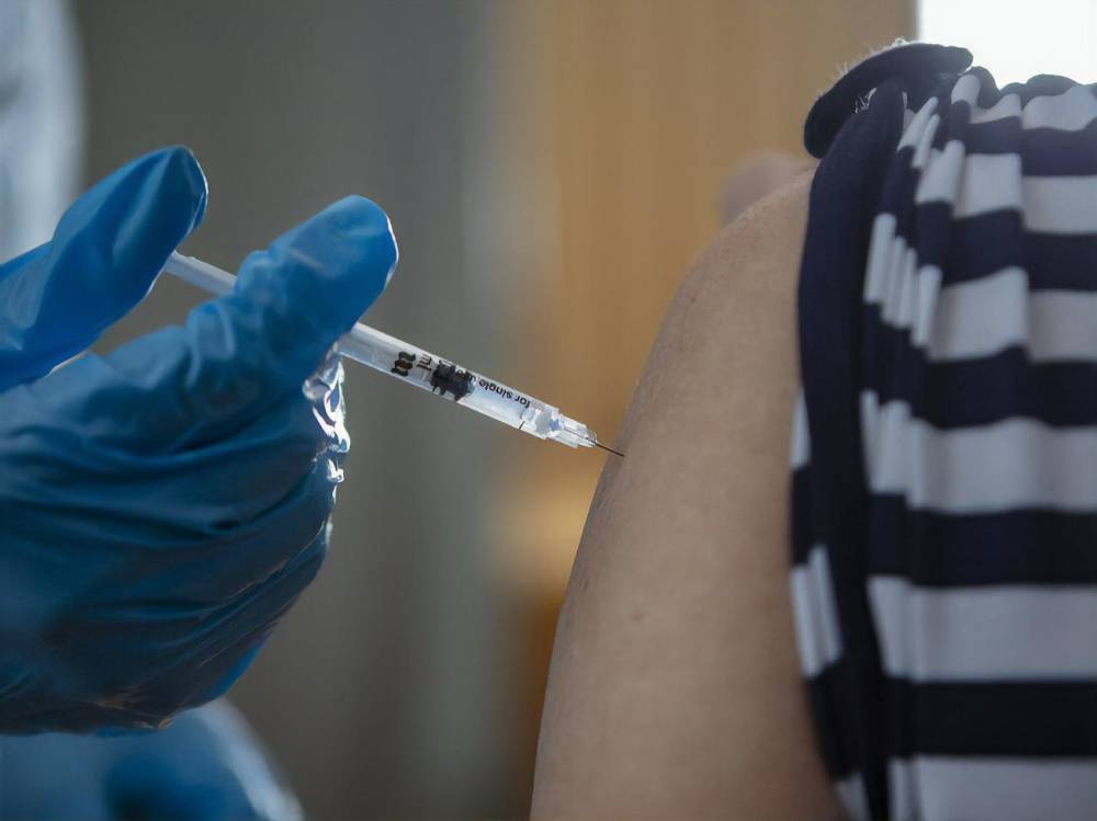 В Украине за сутки вакцинировали от коронавируса 66 тыс. человек