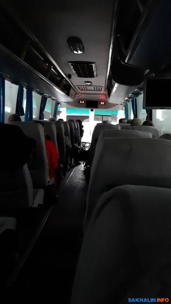 Пассажиры автобуса №523 застряли в районе Белинского из-за поломки