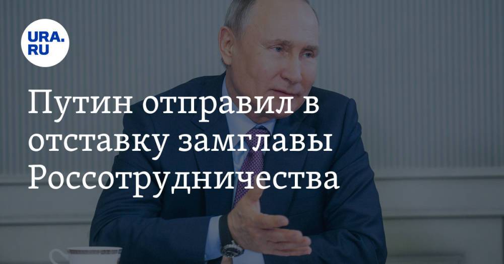 Путин отправил в отставку замглавы Россотрудничества