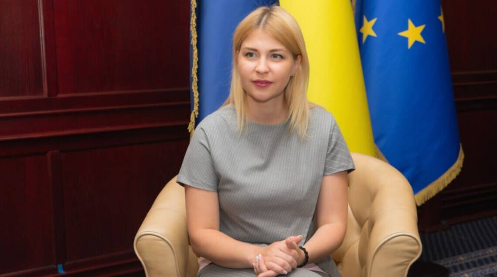 Стефанишина рассказала, отвечает ли Украина европейским стандартам торговли