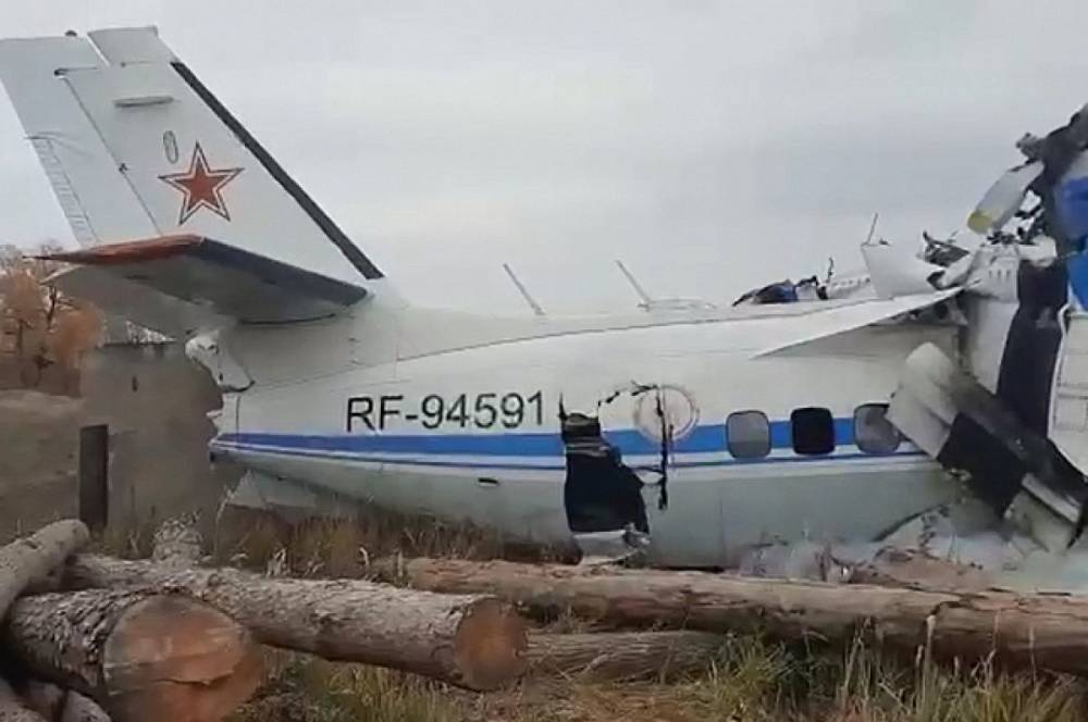 По факту крушения самолета в Татарстане СК возбудил дело