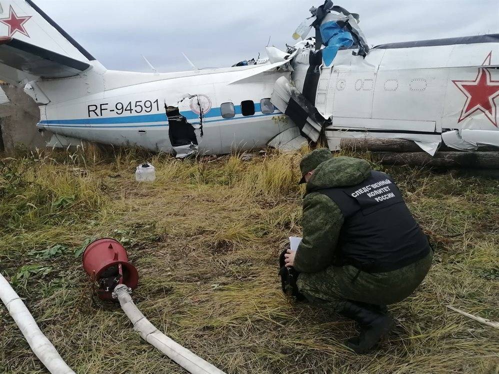 Рустам Минниханов посетил пострадавших в авиакатастрофе в Мензелинском районе