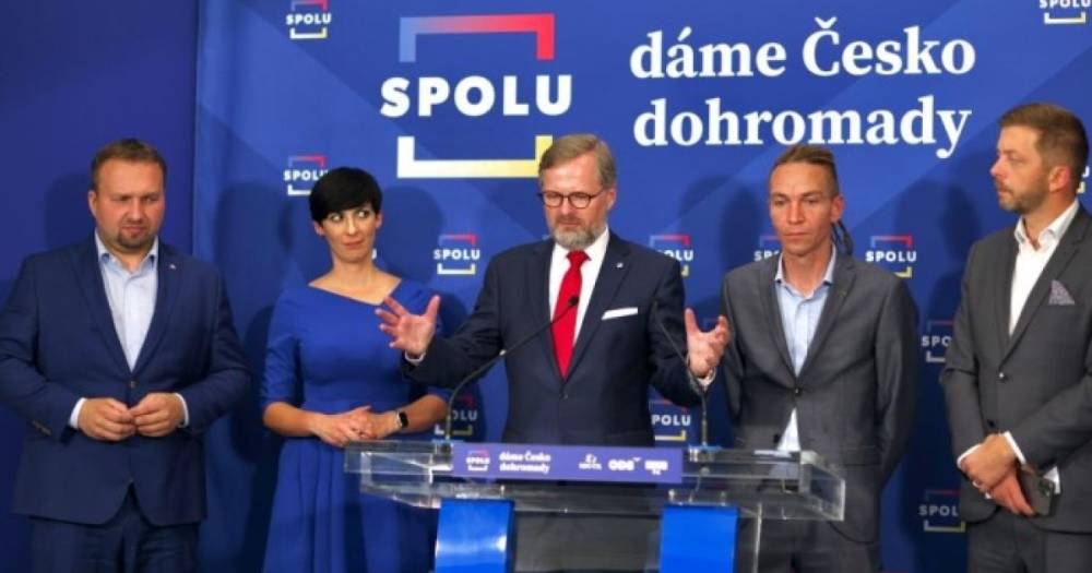 Выборы в Чехии: либералы договорились о коалиции без участия действующей власти