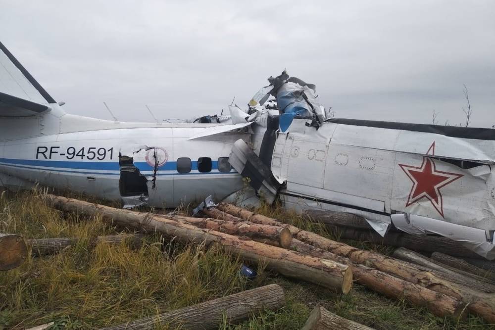 При крушении самолета в Татарстане пострадал житель Йошкар-Олы
