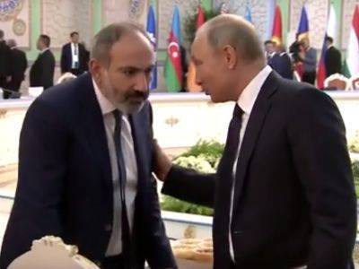 Путин встретиться с Пашиняном в день встречи с Госдумой нового созыва