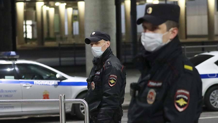 ГУ МВД подтвердило факт стрельбы школьниками в центре Санкт-Петербурга