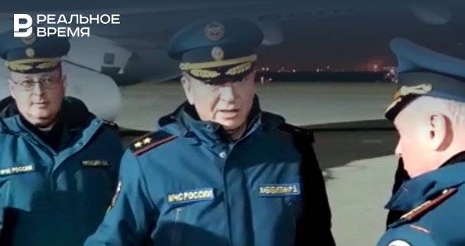 Врио министра МЧС России прибыл в Набережные Челны