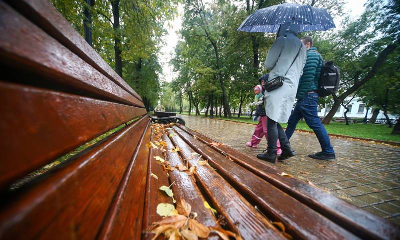Синоптики предупредили москвичей о дождливой погоде