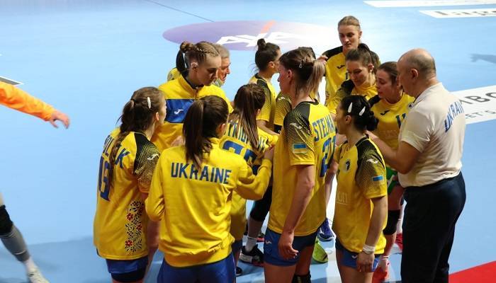 Женская сборная Украины по гандболу досадно уступила Франции в отборе на Евро-2022