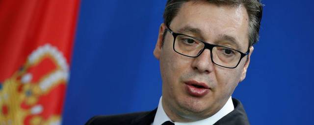 Вучич попросил Россию о самой низкой цене на газ для Сербии