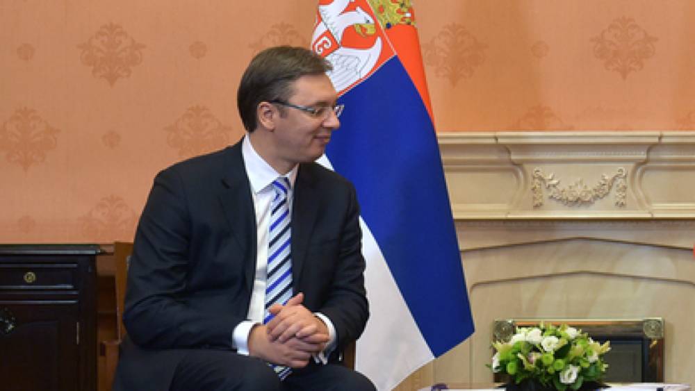 Вучич назвал исключительными отношениями между Сербией и Россией