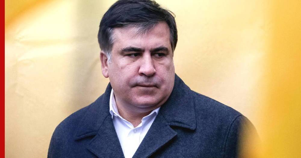 Личный врач Саакашвили сообщил о серьезном ухудшении состояния здоровья политика