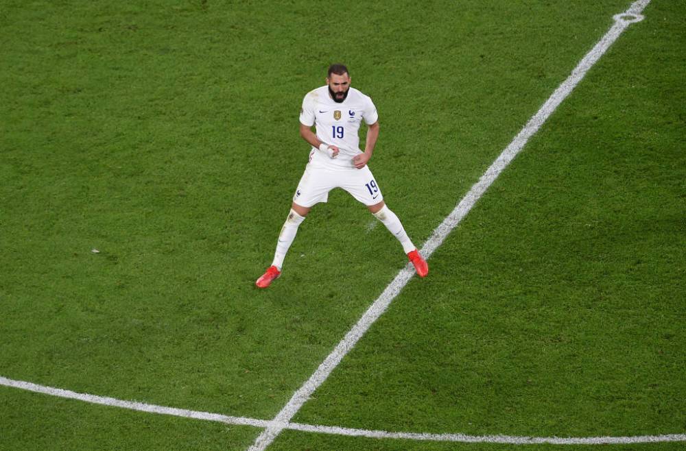 Бензема забил мастерский гол в ворота сборной Испании в финале Лиги наций