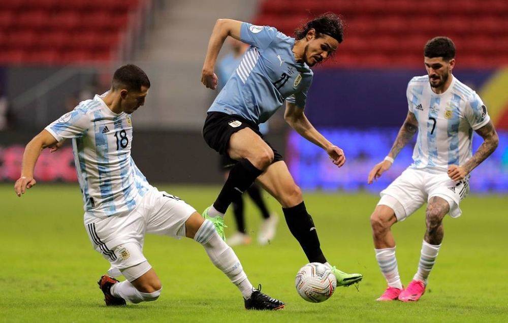 ЧМ 2022: Сборная Уругвая уступила команде Аргентины