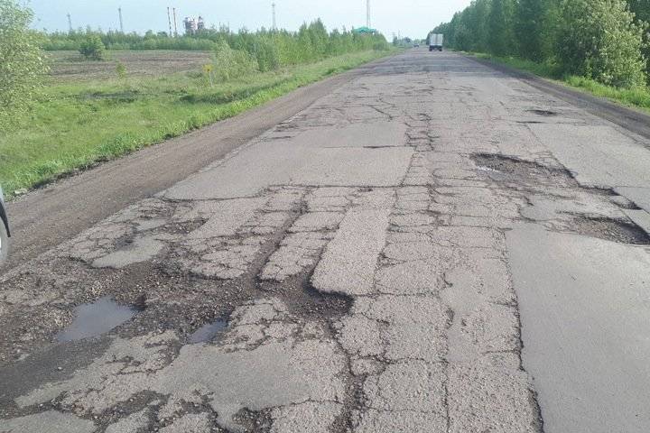 Мэрия кузбасского города списала плохое состояние дорог на отсутствие федерального финансирования