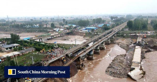 Китайские компании собрали $ 64 млн пострадавшему от наводнений населению Шаньси