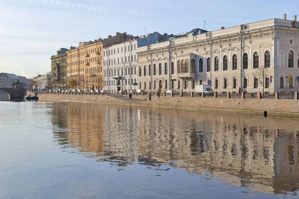 В понедельник в Петербурге обойдется без дождей