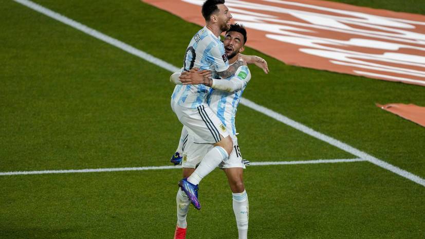 Месси забил юбилейный, 80-й мяч за сборную Аргентины в матче с Уругваем