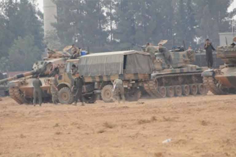 Несколько сотен турецких военных оказались отрезаны в сирийском Идлибе