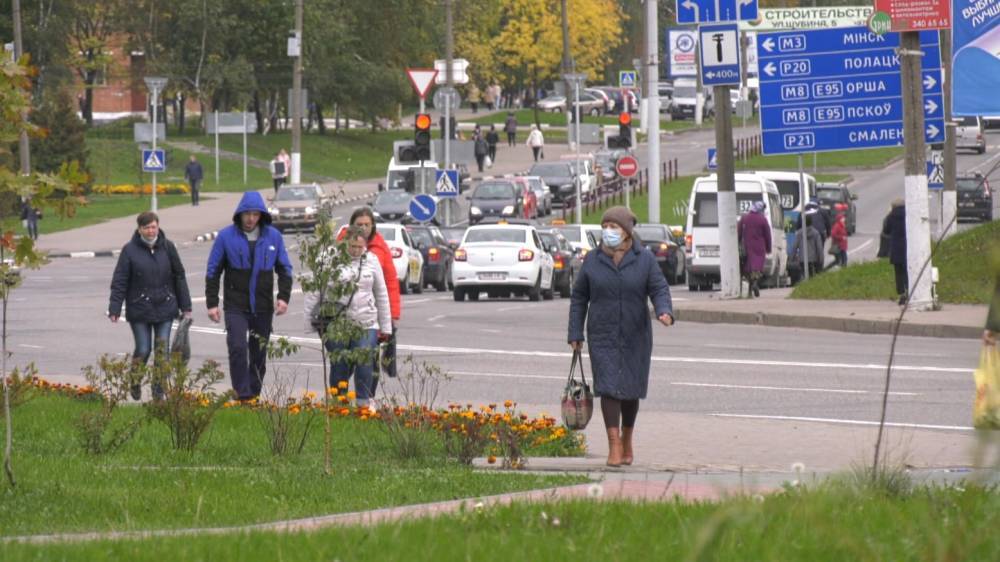 В Беларуси ношение масок обязательно с 9 октября