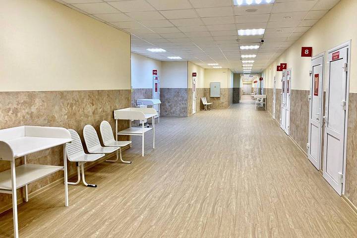 В Краснодарском крае до конца 2021 года завершат ремонт 19 поликлиник