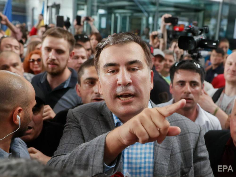 Саакашвили на 11-й день голодовки в тюрьме сложно ходить и говорить