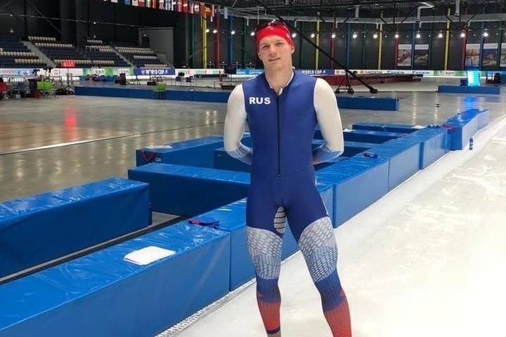 Названа причина смерти 23-летнего конькобежца из Петербурга Руслана Захарова