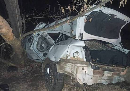 В Башкирии в ДТП пострадал молодой водитель и его пассажирка