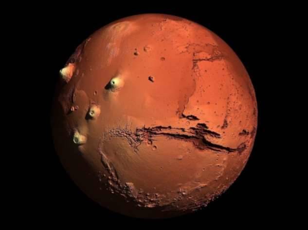 Свежая информация и фотографии о планете Марс и планах на ее заселение