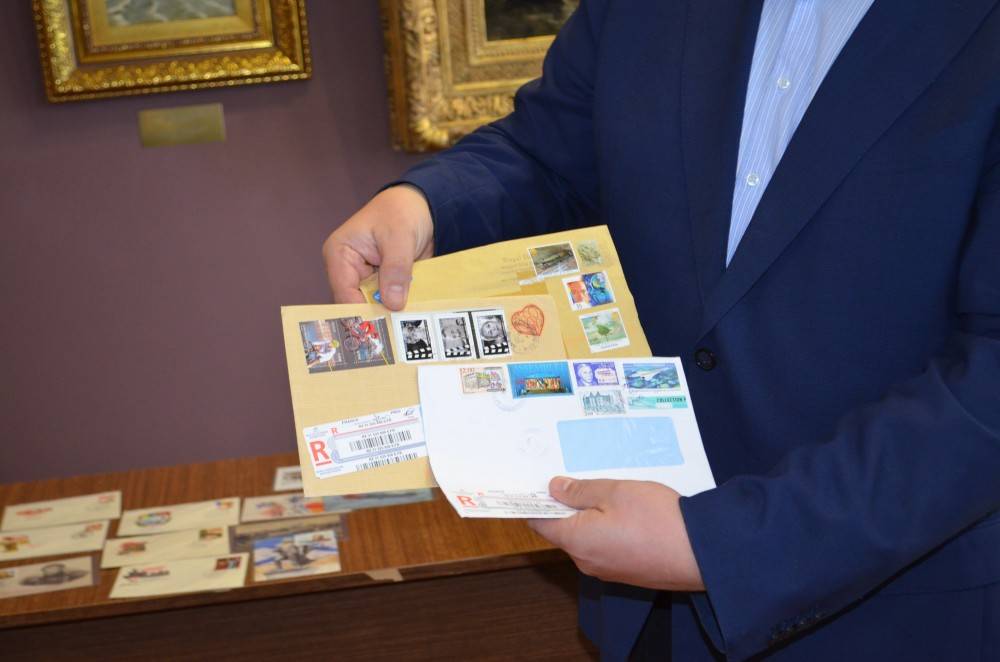 В Липецке открылась уникальная выставка почтовых марок