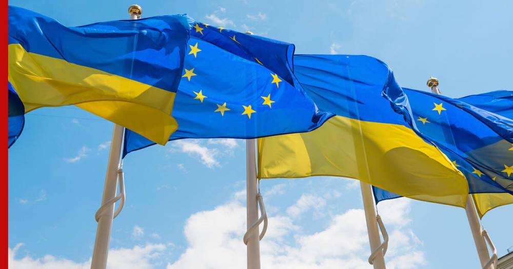 Украина получит 600 миллионов евро в качестве помощи от Евросоюза