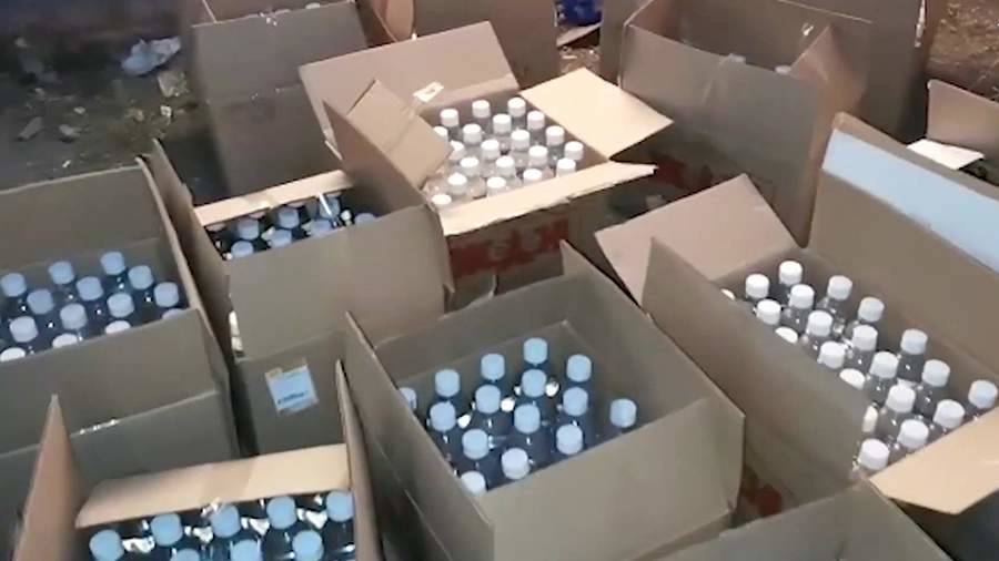 Спирт для производства суррогатного алкоголя в Оренбуржье купили в Уфе