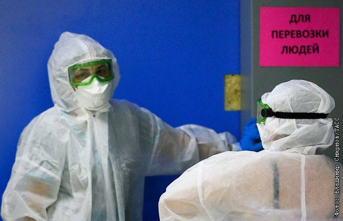 В России за сутки коронавирус обнаружили еще у 29,4 тыс. человек