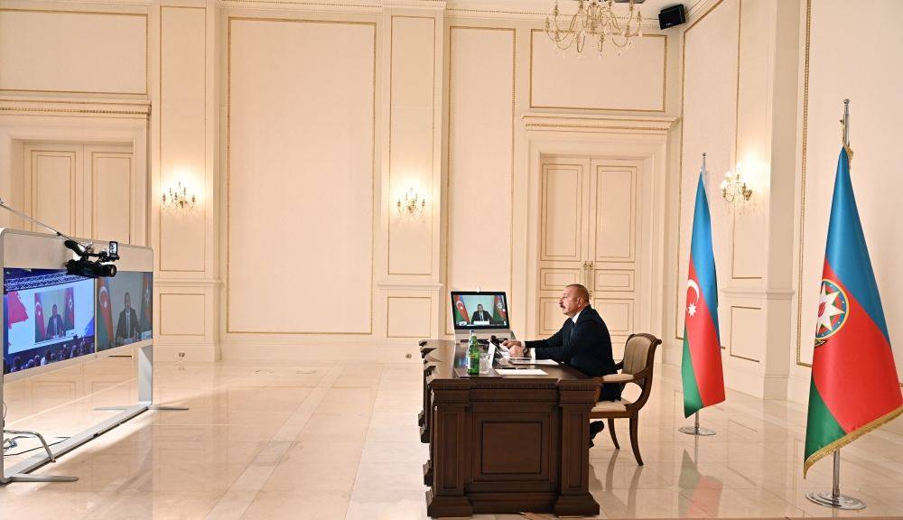 Президент Ильхам Алиев: Против Армении не вводились санкции, между государством-агрессором и государством, подвергшимся оккупации, не было сделано различий