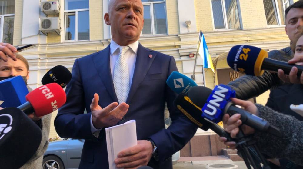 Антикоррупционный суд избрал меру пресечения мэру Одессы Труханову