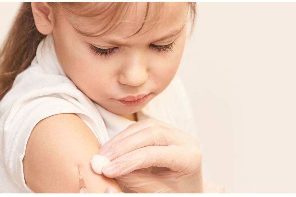 В Ленобласти началась вакцинация детей от гриппа