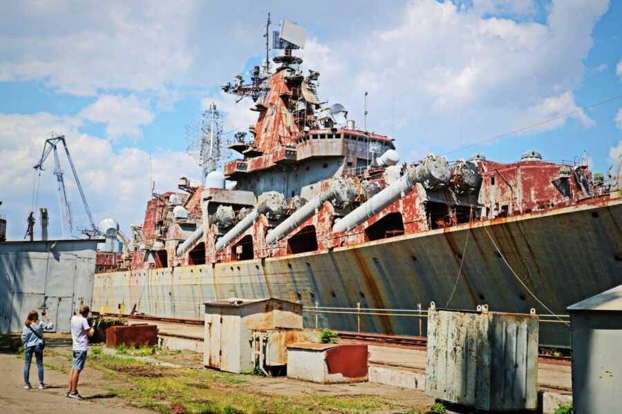 Украинские эксперты признают окончательный упадок своего флота
