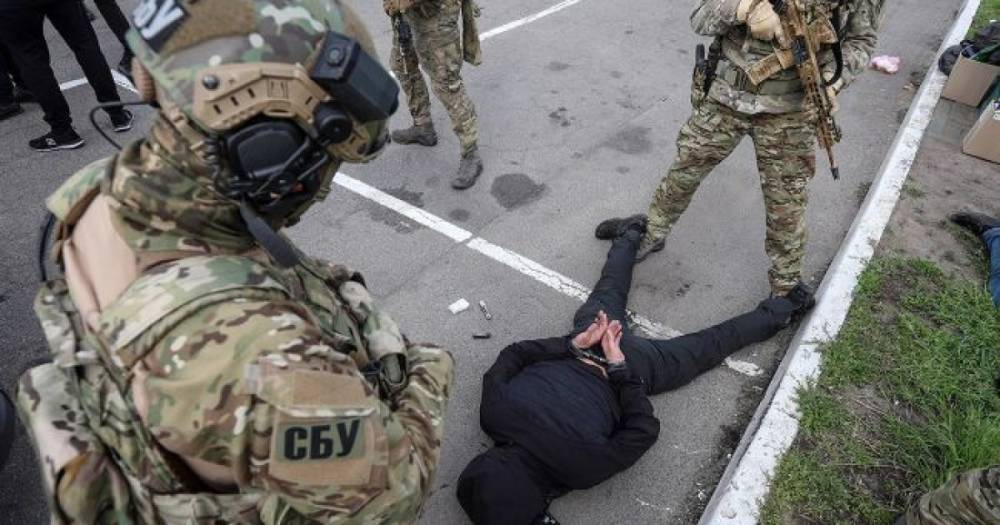 СБУ задержала россиянина, который был топ-чиновником оккупационных властей Крыма и способствовал милитаризации полуострова