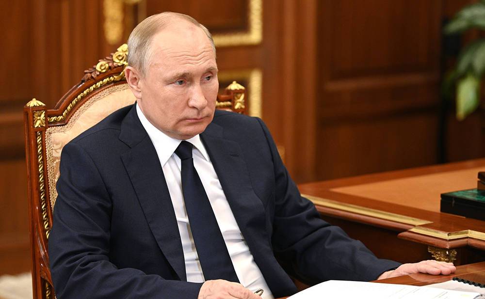Названа дата встречи Владимира Путина с новым составом Госдумы