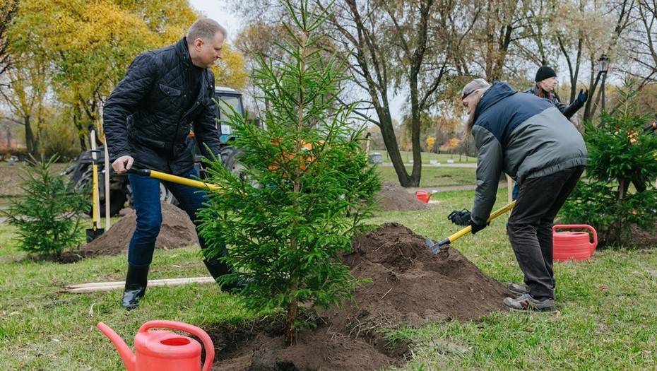 Петербуржцам предложили своими руками озеленить 32 парка и сквера