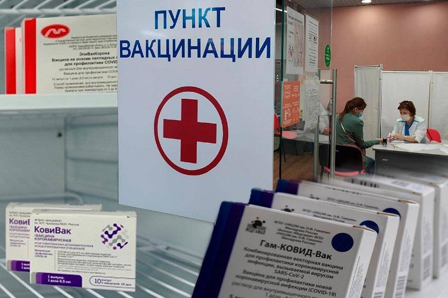 В Новосибирской области действует 93 пункта вакцинации от COVID-19