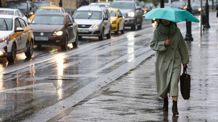 Синоптики ожидают треть месячной нормы дождей в столице 14 октября
