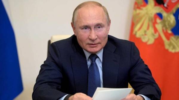 Путин объяснил причину кашля на совещании по вопросам АПК
