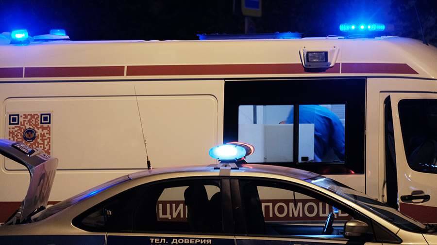 В Московской области на Ильинском шоссе сбили подростка на мопеде