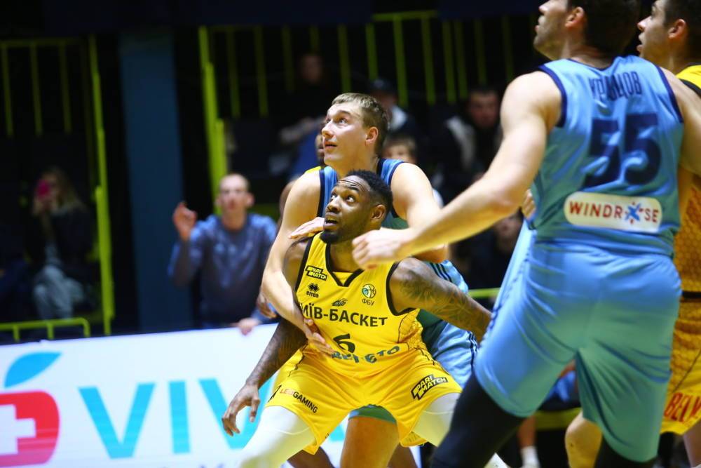 Форвард Киев-Баскета Гарретт — MVP игровой недели в Суперлиге