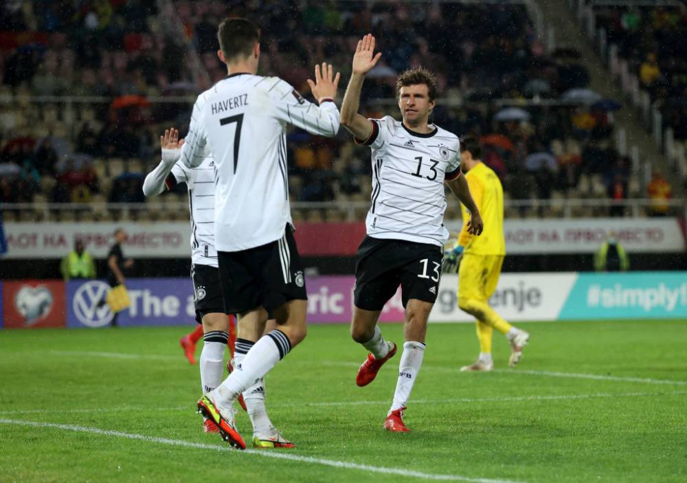 Германия разгромила Северную Македонию и оформила прямую путевку на чемпионат мира