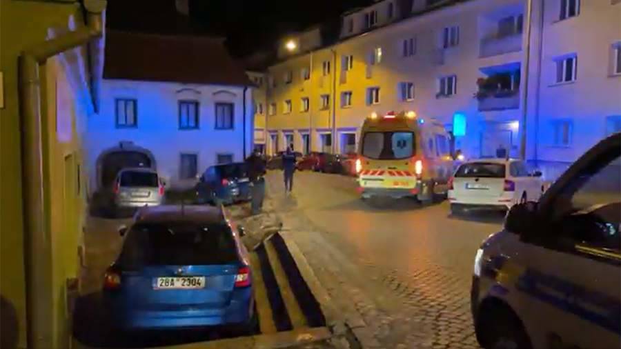 Мужчина ранил ножом шесть человек в Чехии